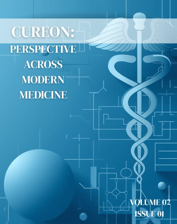					View Vol. 2 No. 1 (2026): Cureon: Perspective Across Modern Medicine
				
